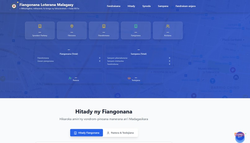 Malagasy Lutheran Crowdlist – screenshot 1