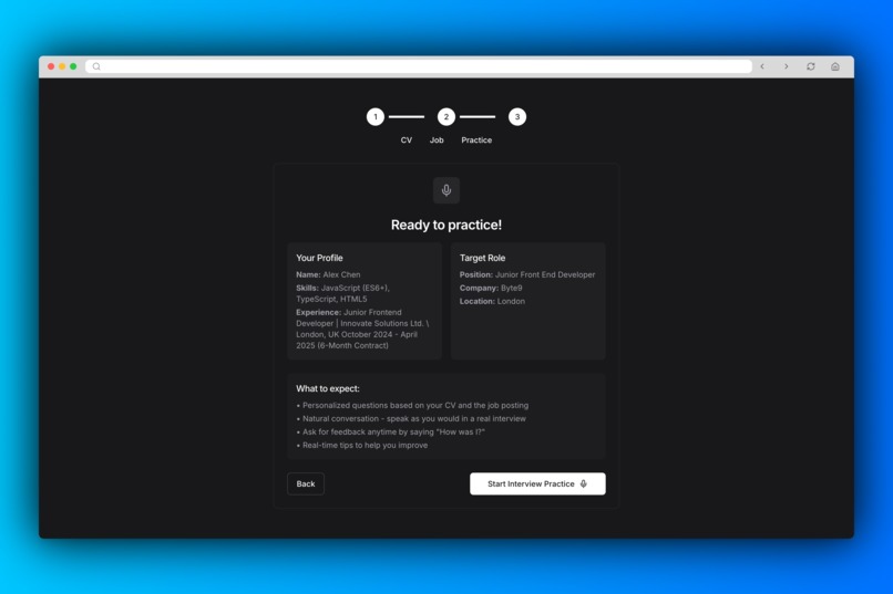 Hiring Coach – screenshot 5