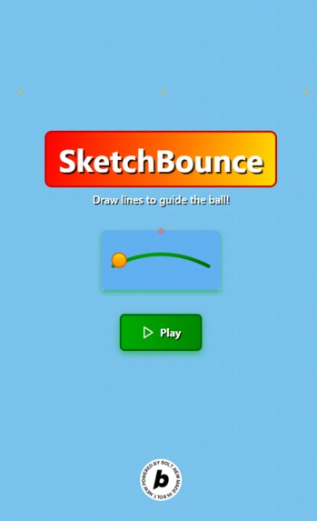 SketchBounce – screenshot 1