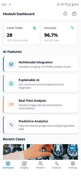 Medical Diagnosis Ai Helper  – screenshot 1