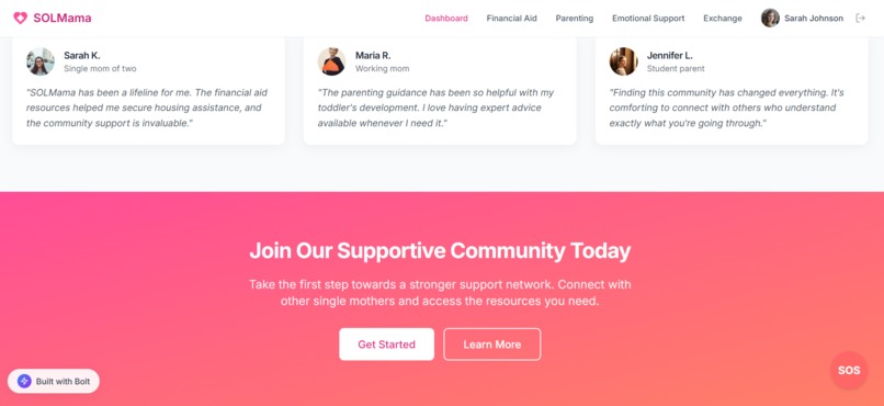 SOLMama – screenshot 2