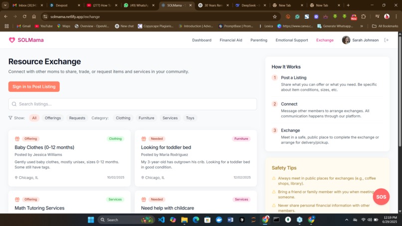 SOLMama – screenshot 3