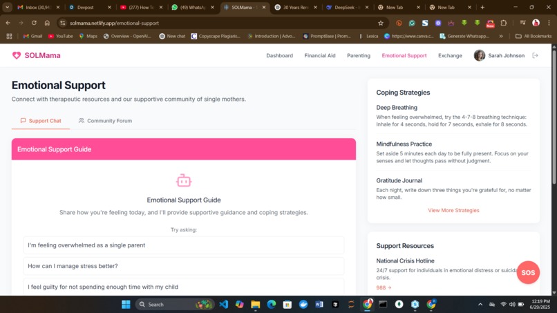 SOLMama – screenshot 4