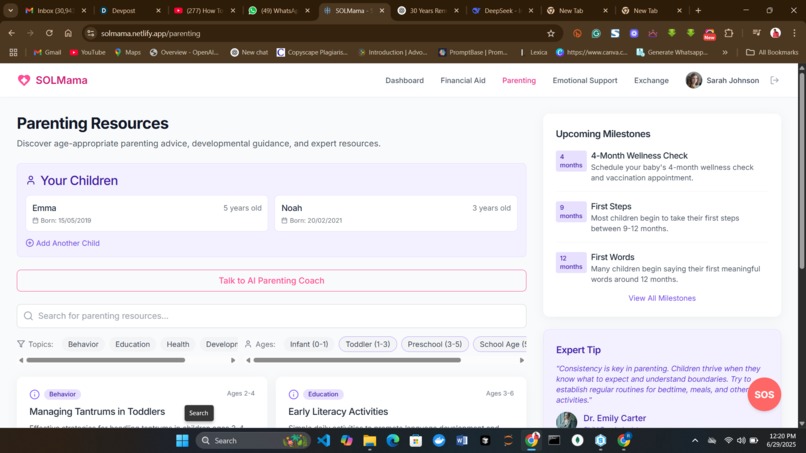 SOLMama – screenshot 5