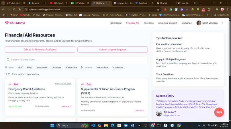 SOLMama – screenshot 6