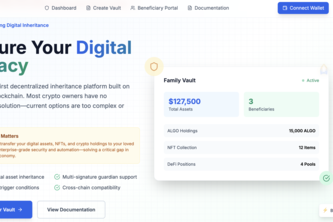 Willo - decentralized inheritance 