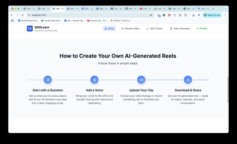 SDGLearn – screenshot 3
