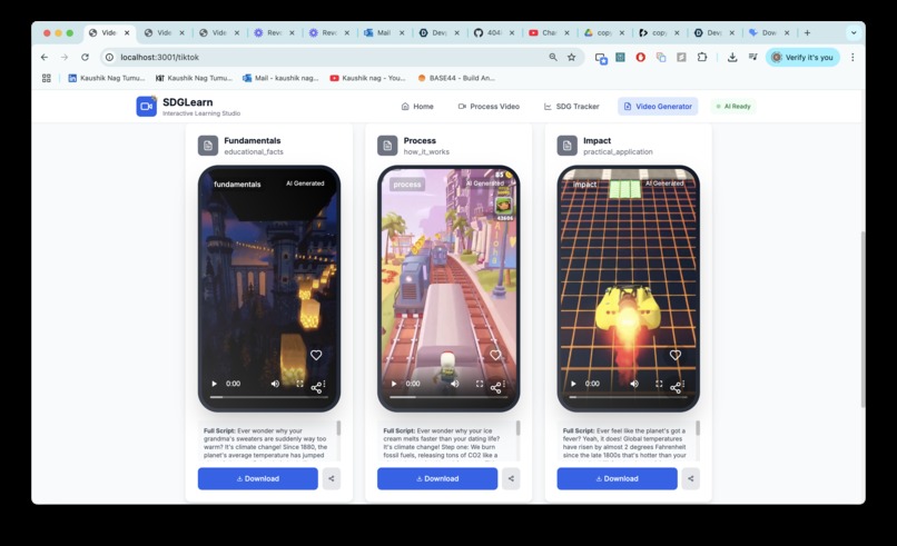 SDGLearn – screenshot 4