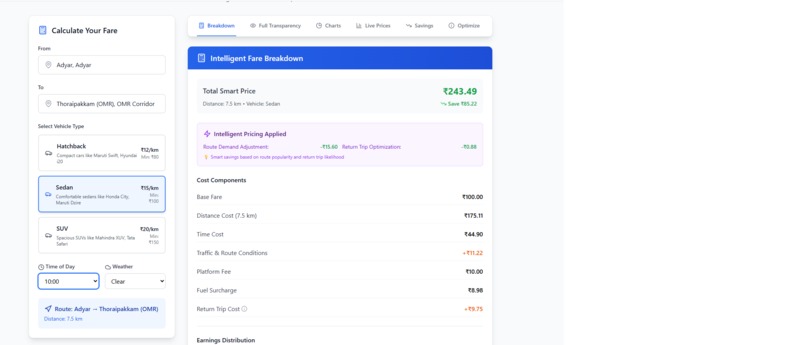 VERIFARE - Fair Ride Pricing  – screenshot 7