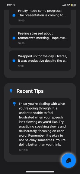 Omi Mi:Coach – screenshot 1