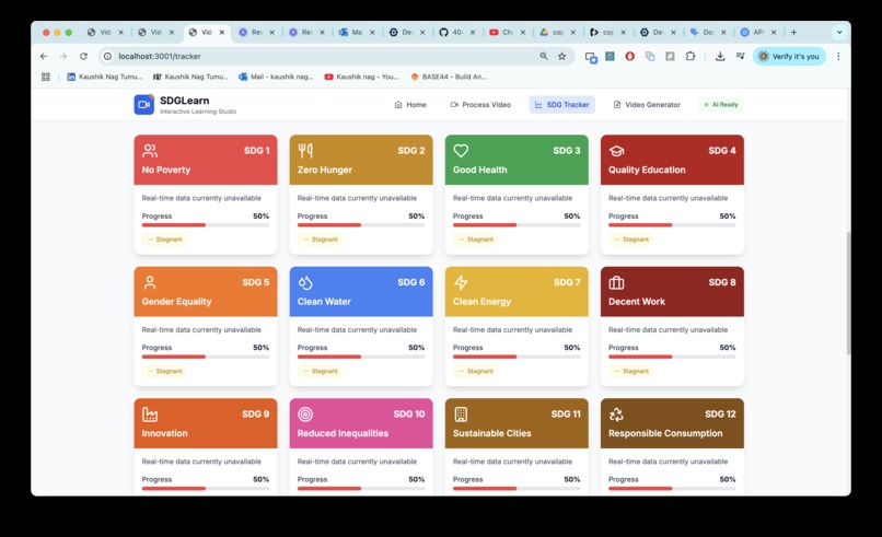 SDGLearn – screenshot 5