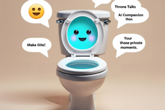 Thronetalks( ToiletGPT) - Bathroom companion.