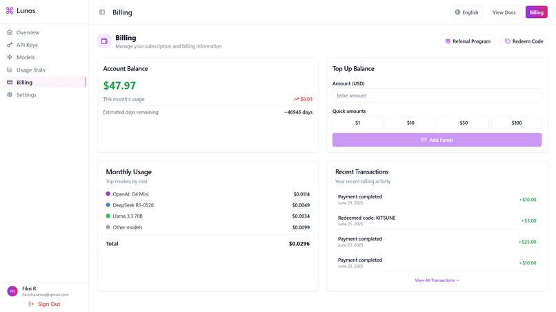 Lunos – screenshot 1