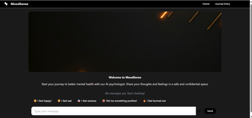 Moodsense – screenshot 2