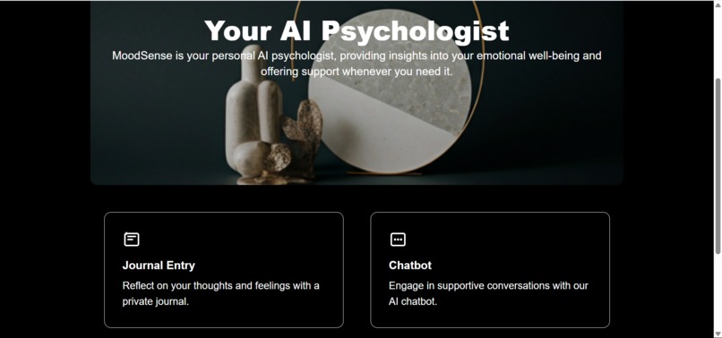 Moodsense – screenshot 3