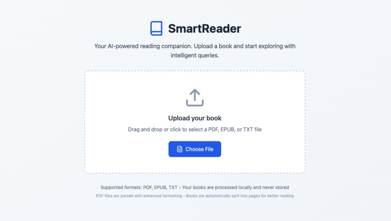 SmartReader – screenshot 1