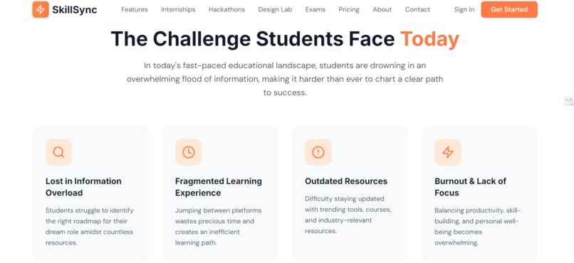 SkillSync – screenshot 1