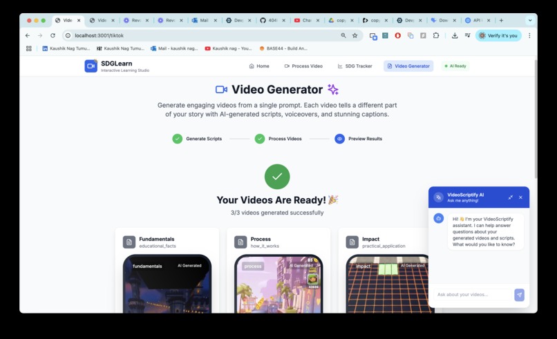 SDGLearn – screenshot 8