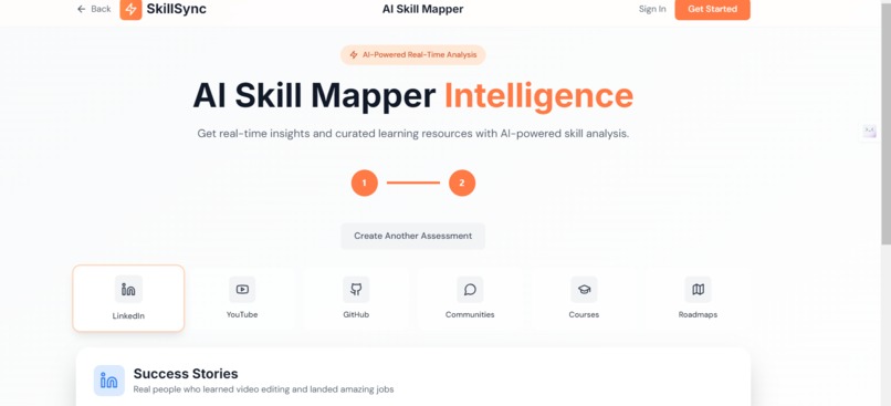 SkillSync – screenshot 5