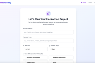 Hackbuddy