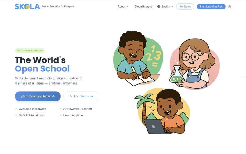 Skola – screenshot 1