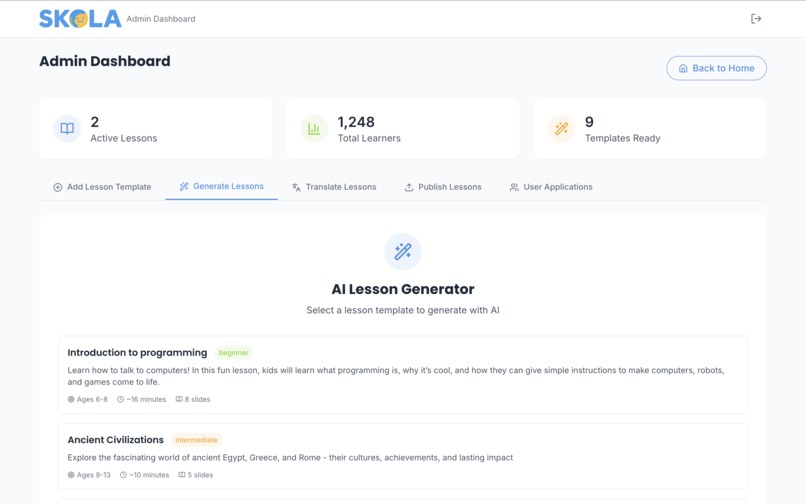 Skola – screenshot 2