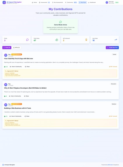 AI Impact Navigator – screenshot 6