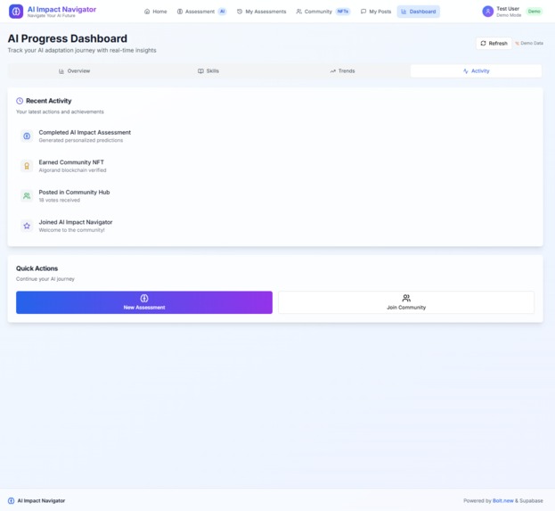 AI Impact Navigator – screenshot 9