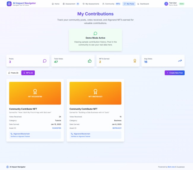 AI Impact Navigator – screenshot 10