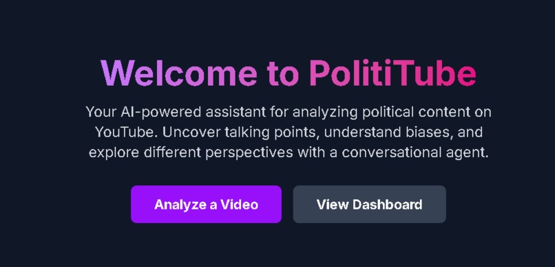 Polititube – screenshot 1