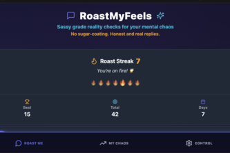 RoastMyFeels
