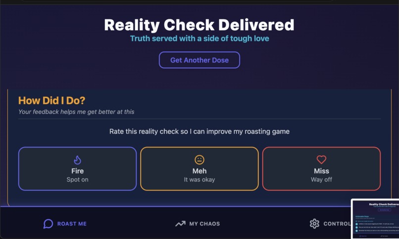 RoastMyFeels – screenshot 6