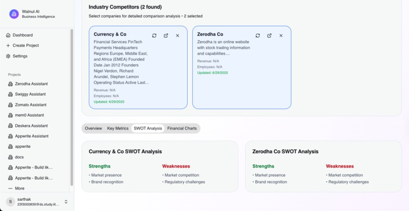Walnut AI – screenshot 4