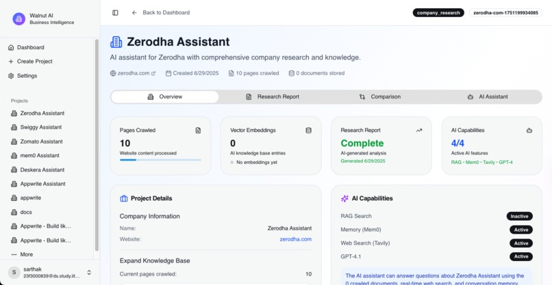 Walnut AI – screenshot 5