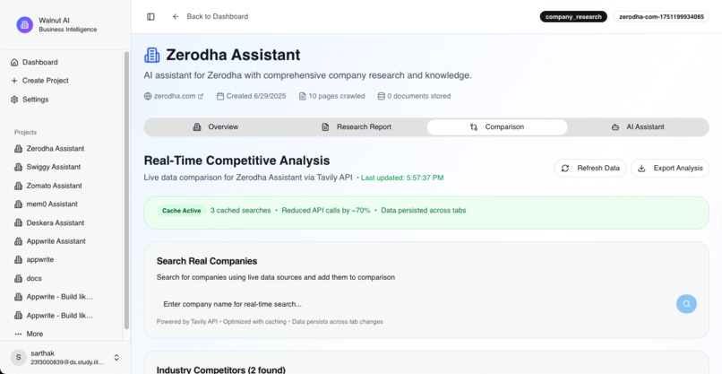 Walnut AI – screenshot 7
