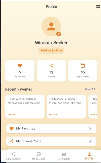 PRAGYA –Wisdom in Practice – screenshot 4