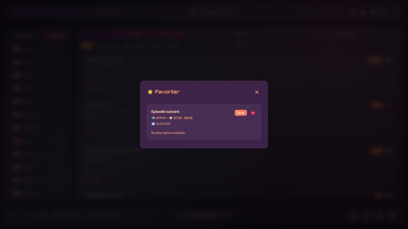 BELGESELSEMO EPG VIEWER 3 – screenshot 6