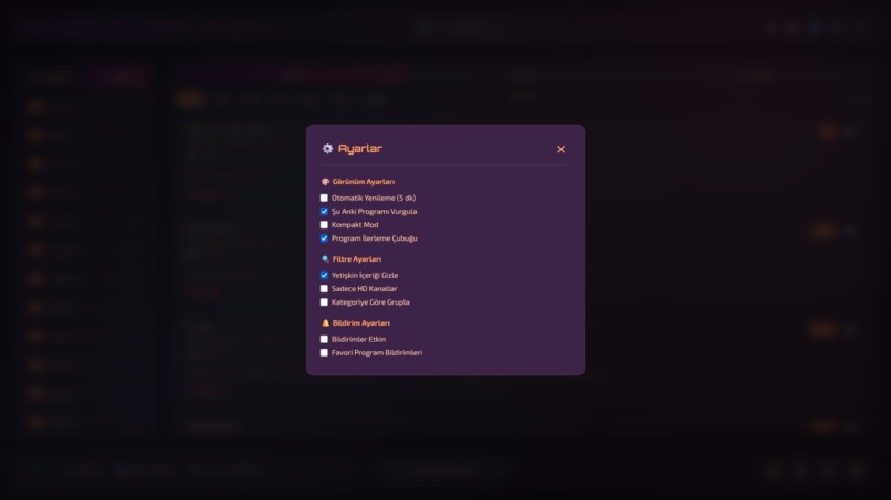 BELGESELSEMO EPG VIEWER 3 – screenshot 5