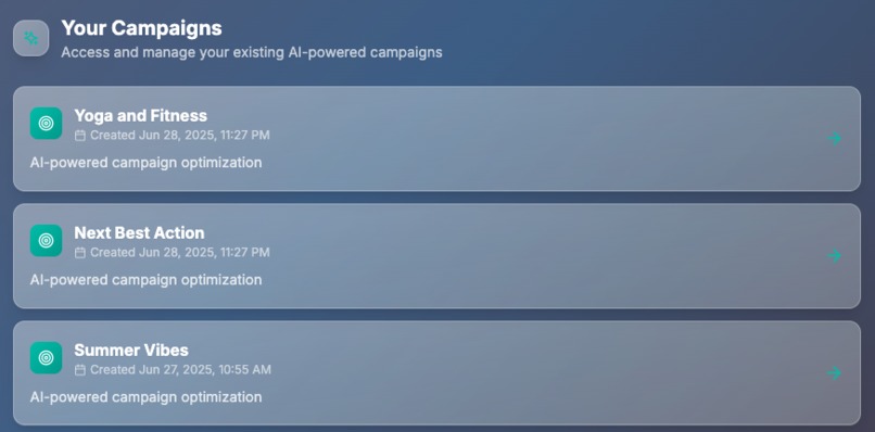 YouNique AI - Agentic Marketing Intelligence Platform – screenshot 1