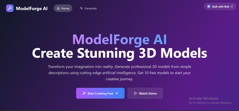 ModelForge AI – screenshot 1
