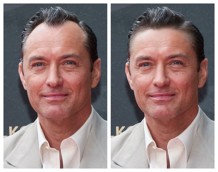 Fakehairline - Get yourself a non-receding hairline – screenshot 4