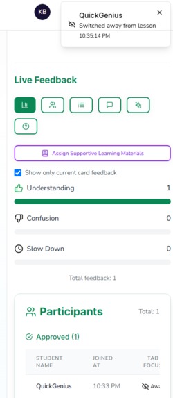 CoTeacher – screenshot 1