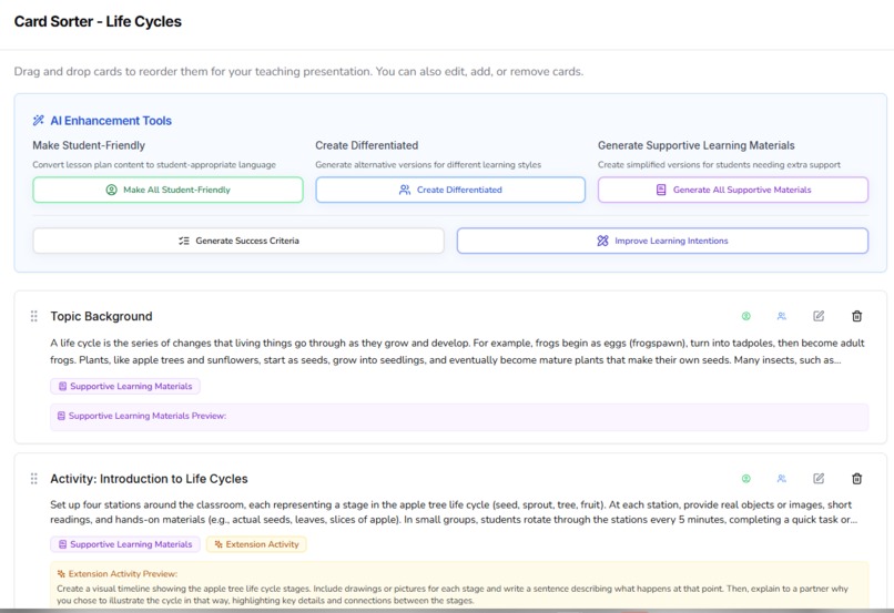 CoTeacher – screenshot 3