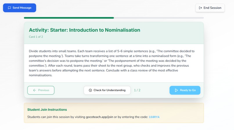 CoTeacher – screenshot 4