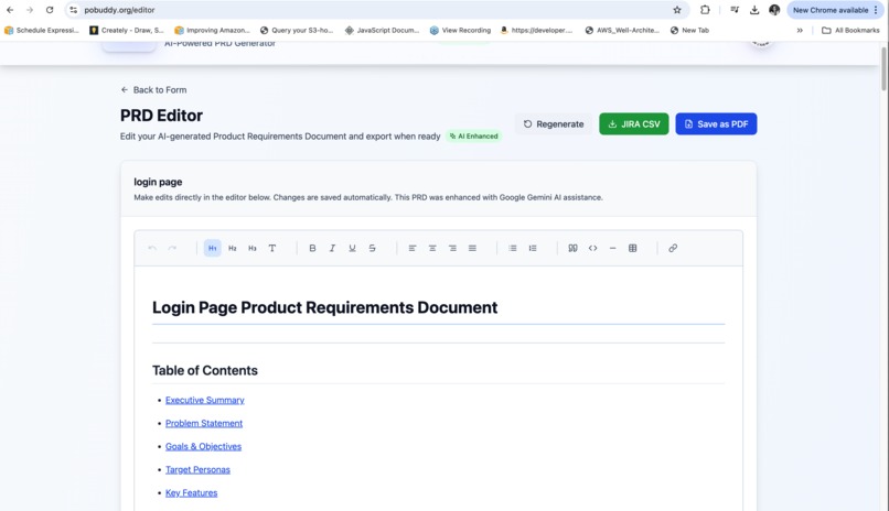 PoBuddy – screenshot 3