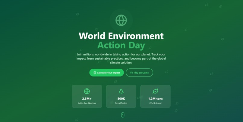 World Environment Day – screenshot 1