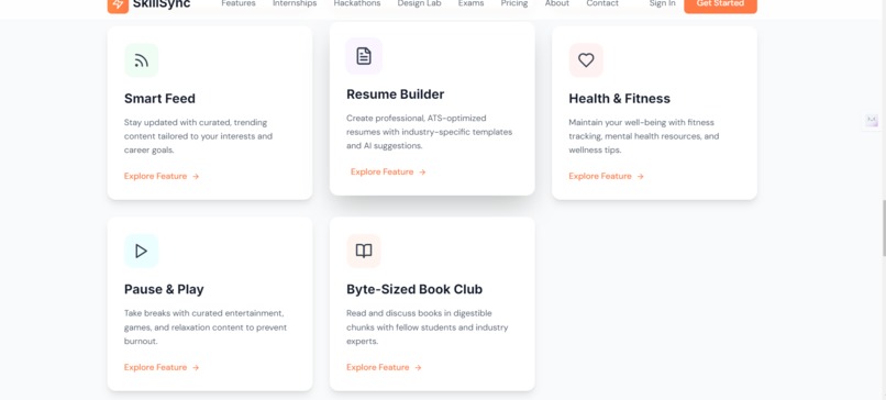 SkillSync – screenshot 5