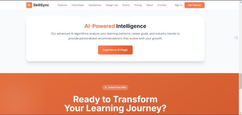 SkillSync – screenshot 8
