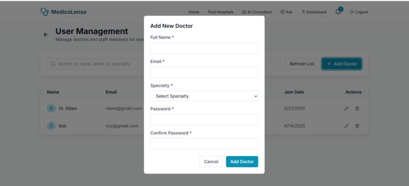 medicolense – screenshot 1