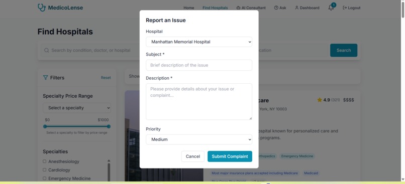 medicolense – screenshot 2